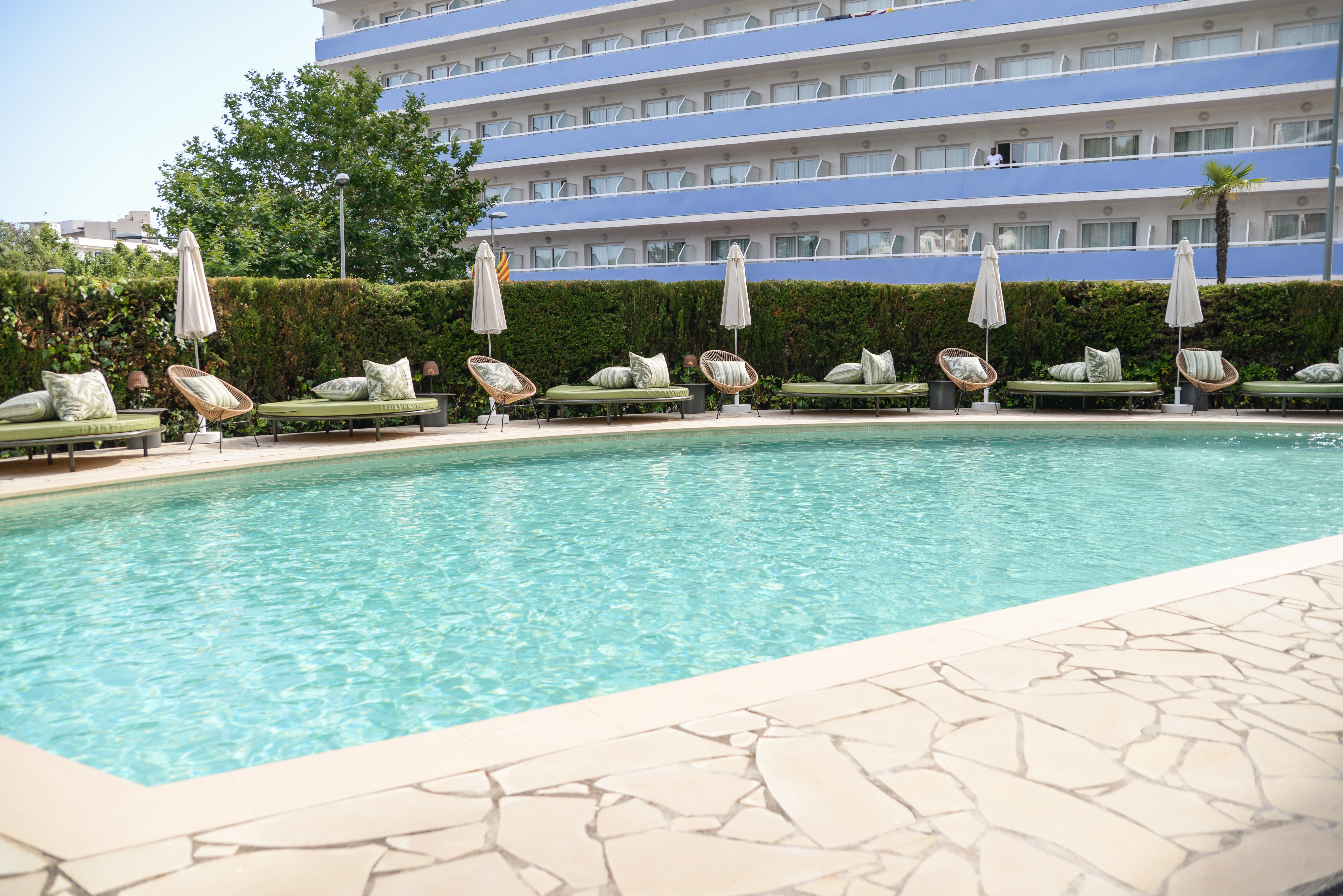 Lloret Vibe Affiliated By Fergus (Adults Only) Lloret de Mar Bagian luar foto