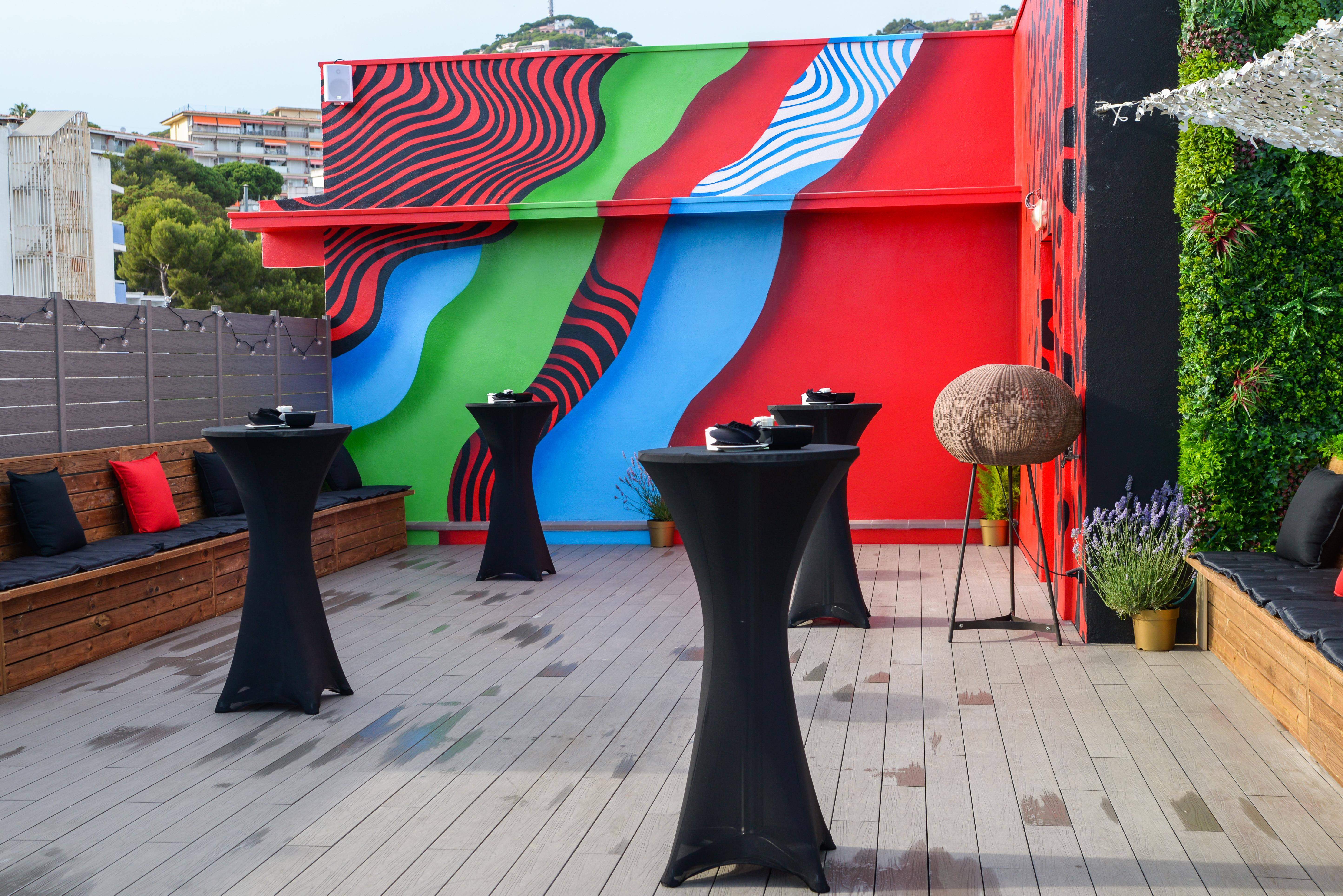 Lloret Vibe Affiliated By Fergus (Adults Only) Lloret de Mar Bagian luar foto
