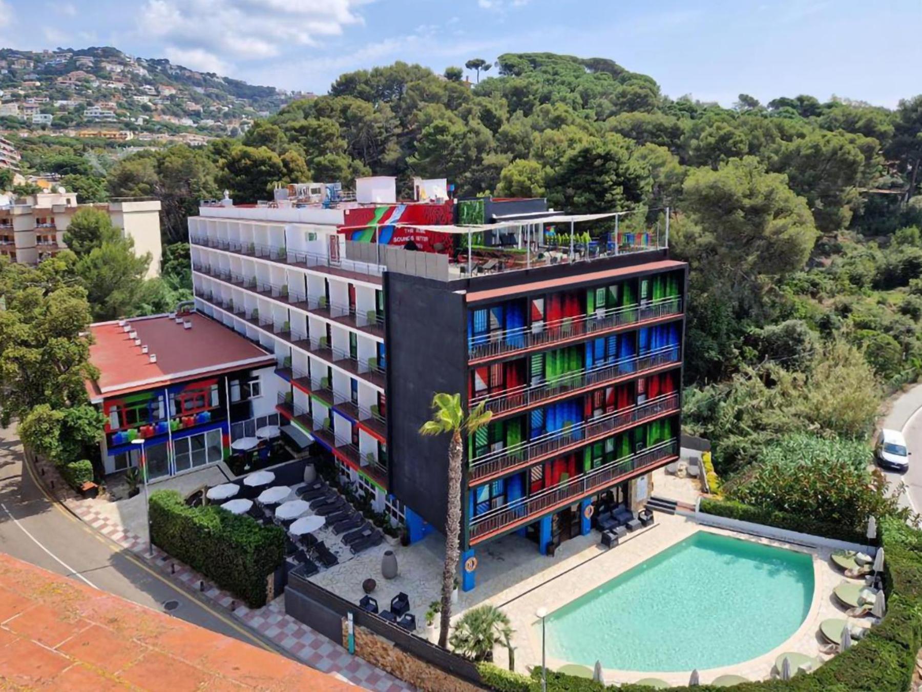 Lloret Vibe Affiliated By Fergus (Adults Only) Lloret de Mar Bagian luar foto